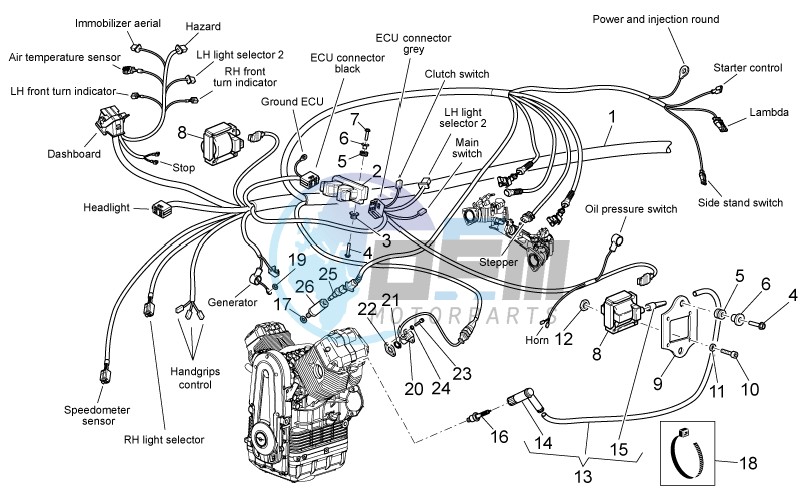 Electrical system I