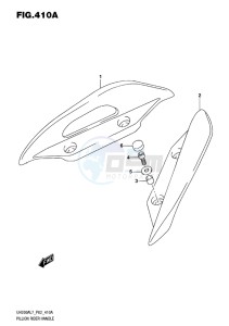 UH200 ABS BURGMAN EU drawing PILLION RIDER HANDLE