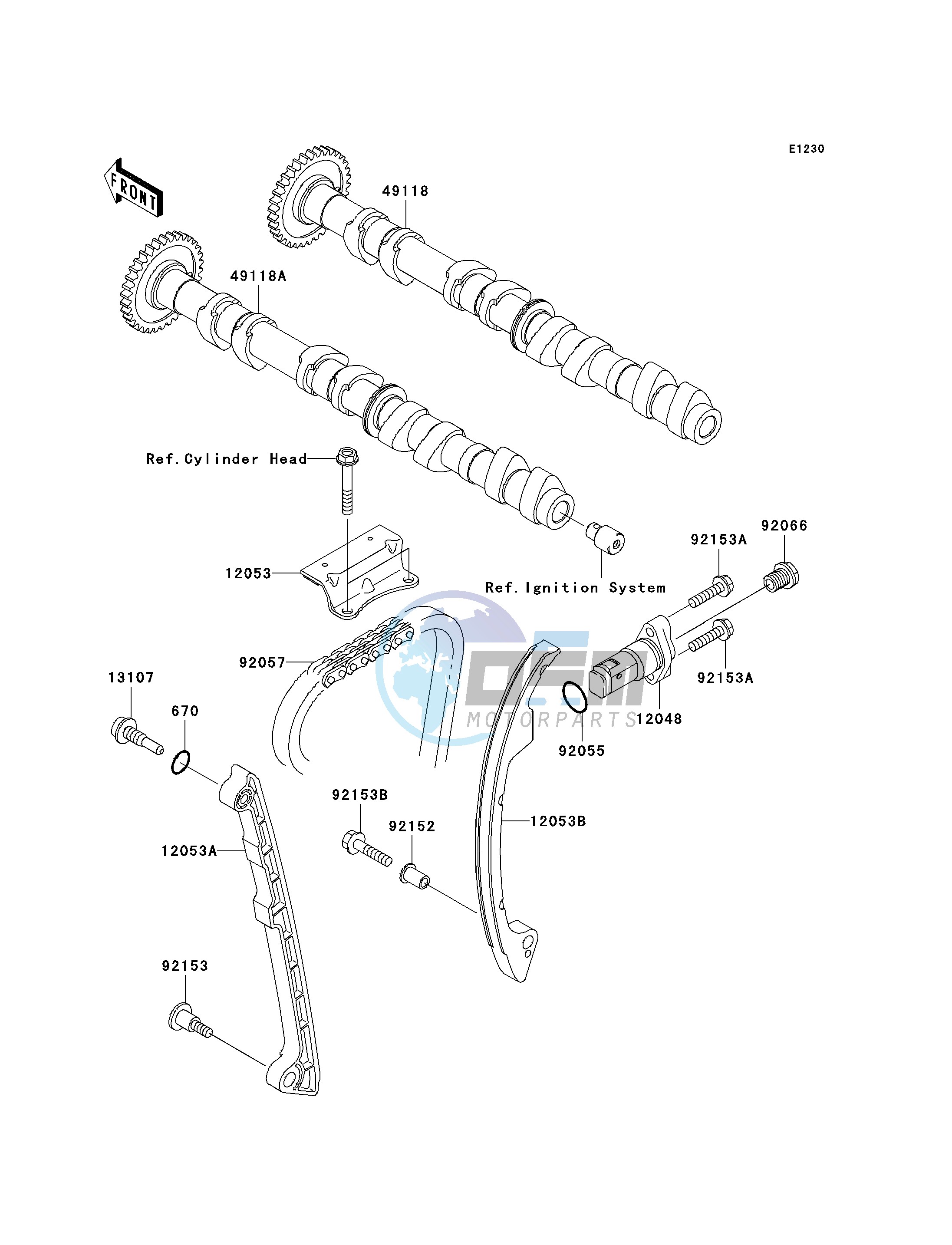 CAMSHAFT-- S- -_TENSIONER