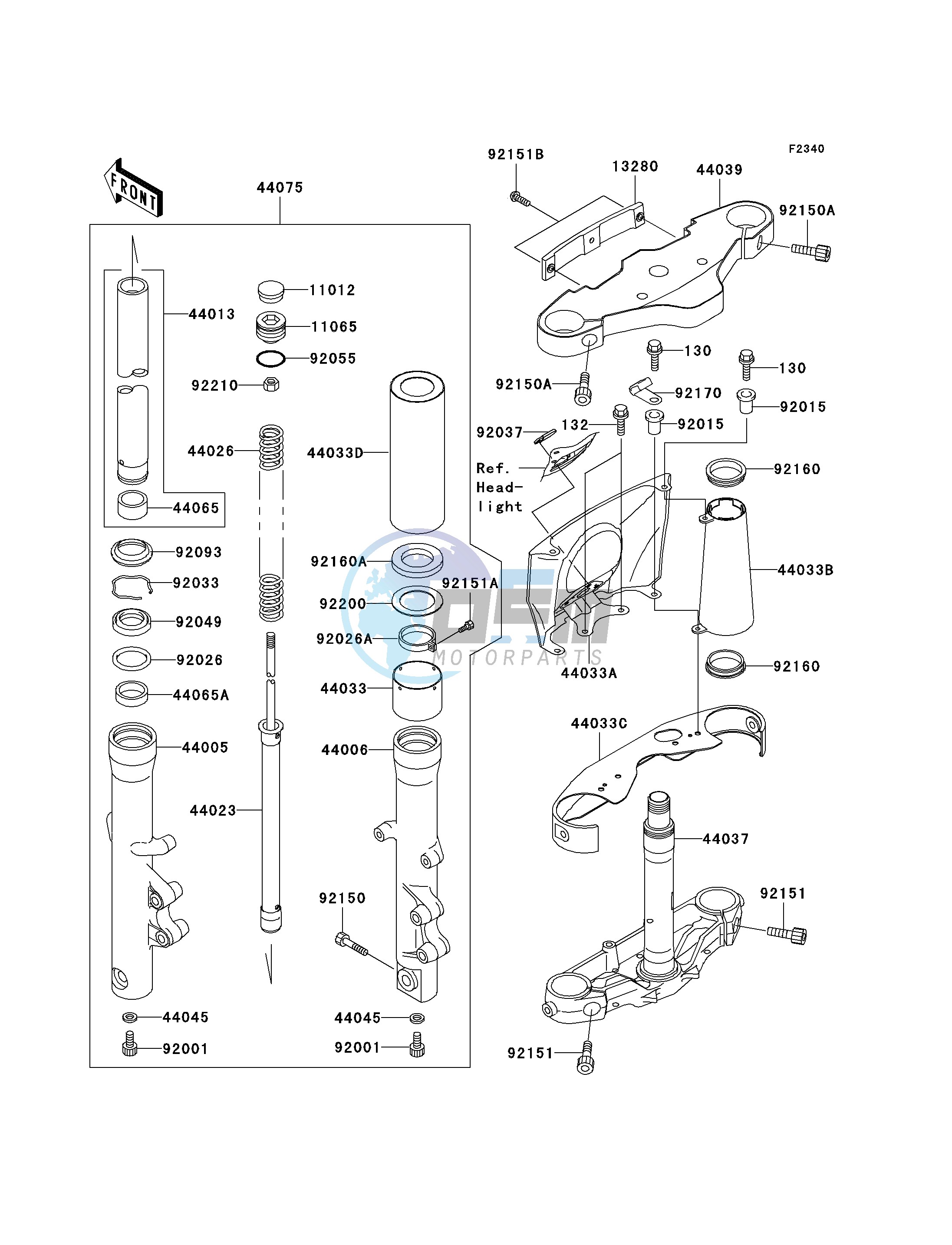 FRONT FORK