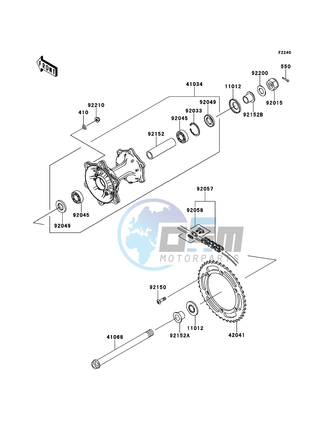 Rear Hub