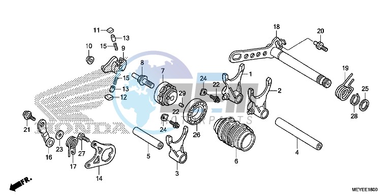 GEARSHIFT DRUM