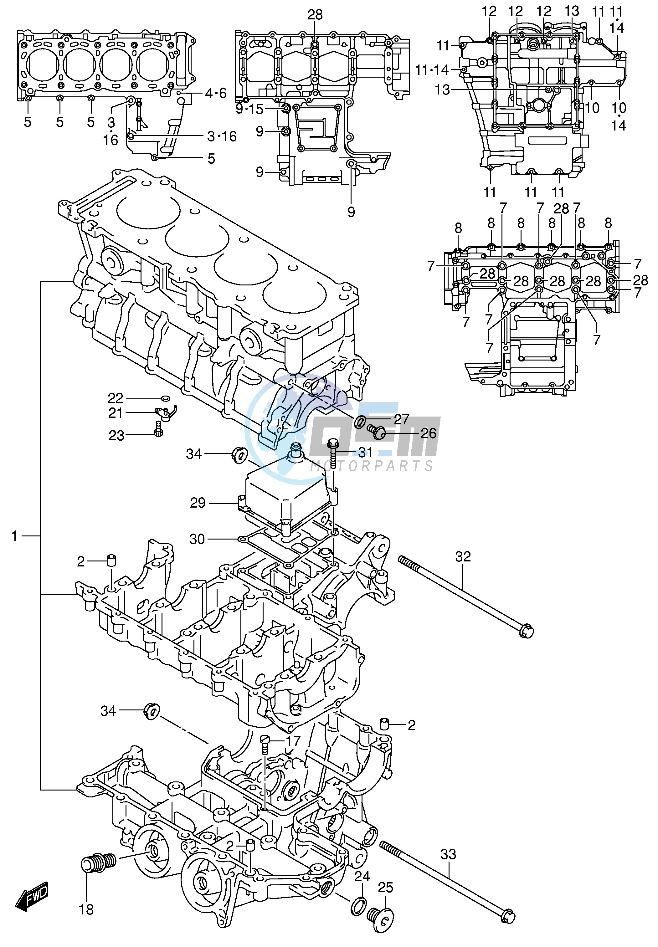 CRANKCASE