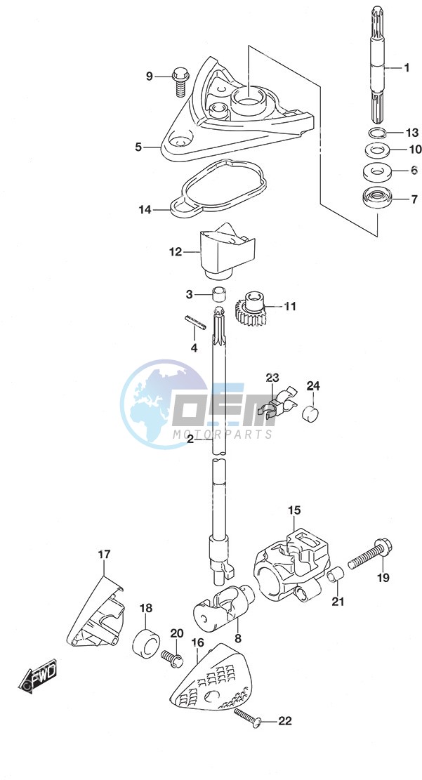 Clutch Rod