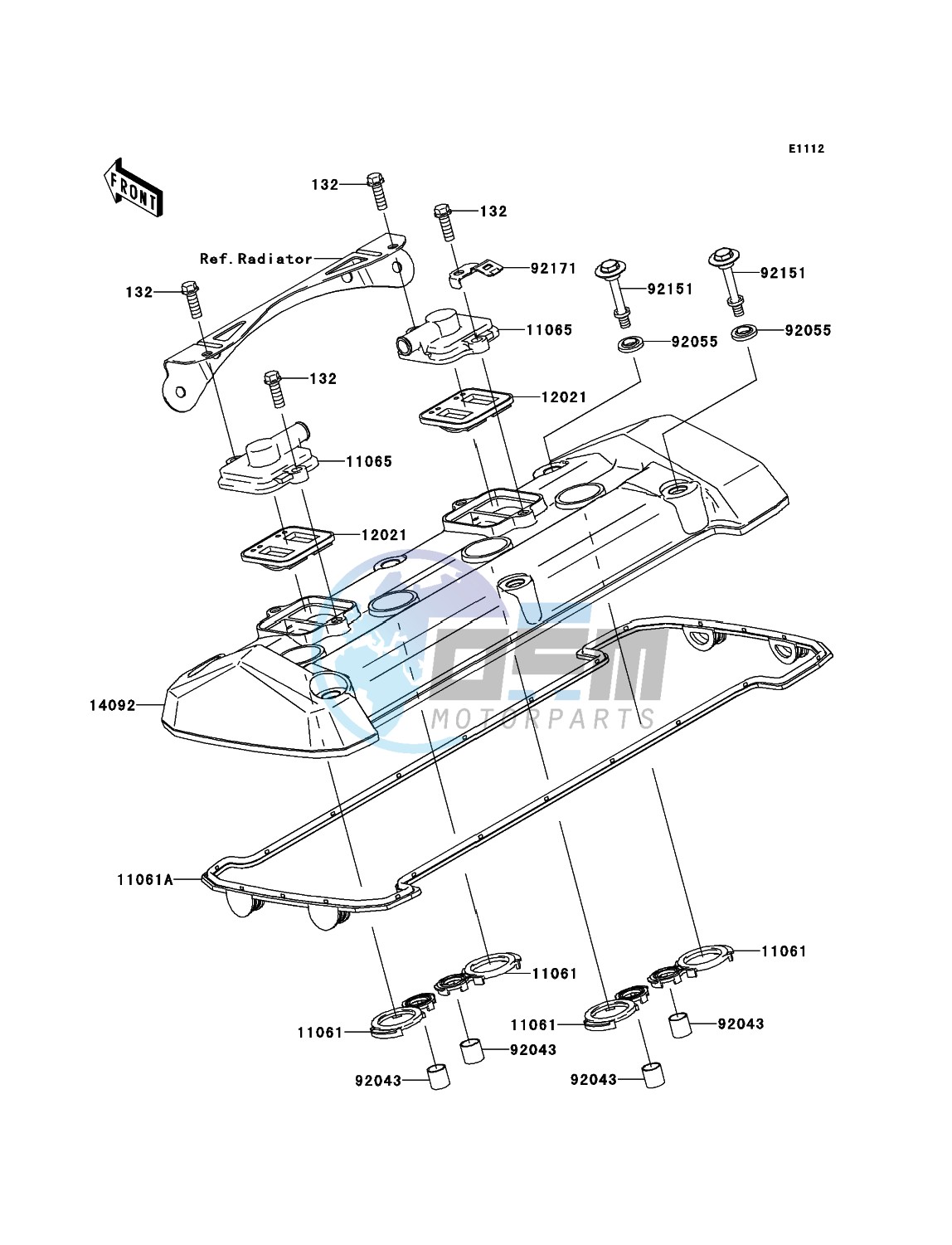 Cylinder Head Cover