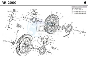 RR CASTROL 50 drawing WHEELS