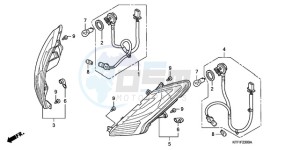 SH1259 Europe Direct - (ED) drawing WINKER