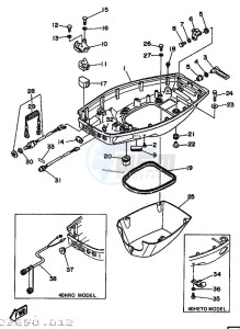 40H drawing BOTTOM-COWLING