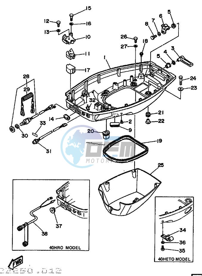 BOTTOM-COWLING