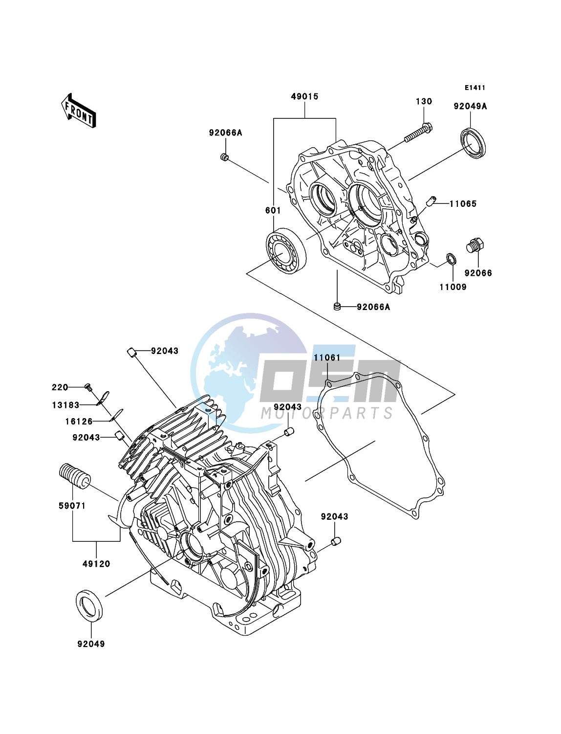 Crankcase