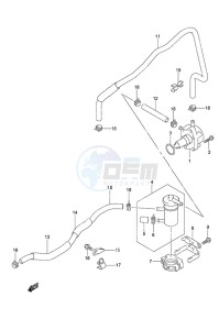 DF 60A drawing Fuel Pump