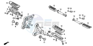 CBR1000F drawing STEP