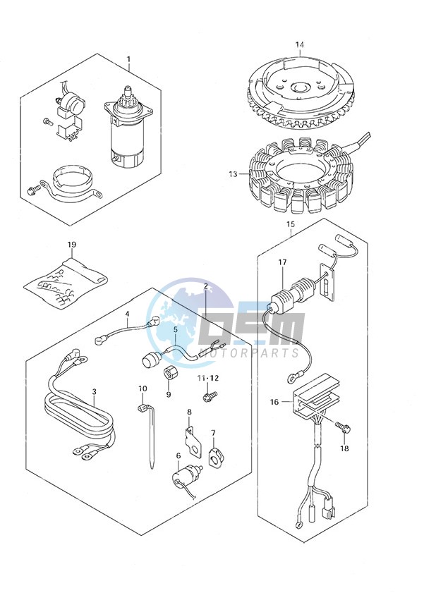 Starting Motor