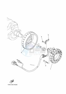 MT-07 MTN690 (BAT8) drawing GENERATOR