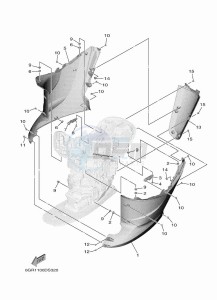 XF425NSA-2018 drawing BOTTOM-COVER-4