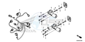 VFR1200XDLE CrossTourer ED drawing LINEAR SOLENOID