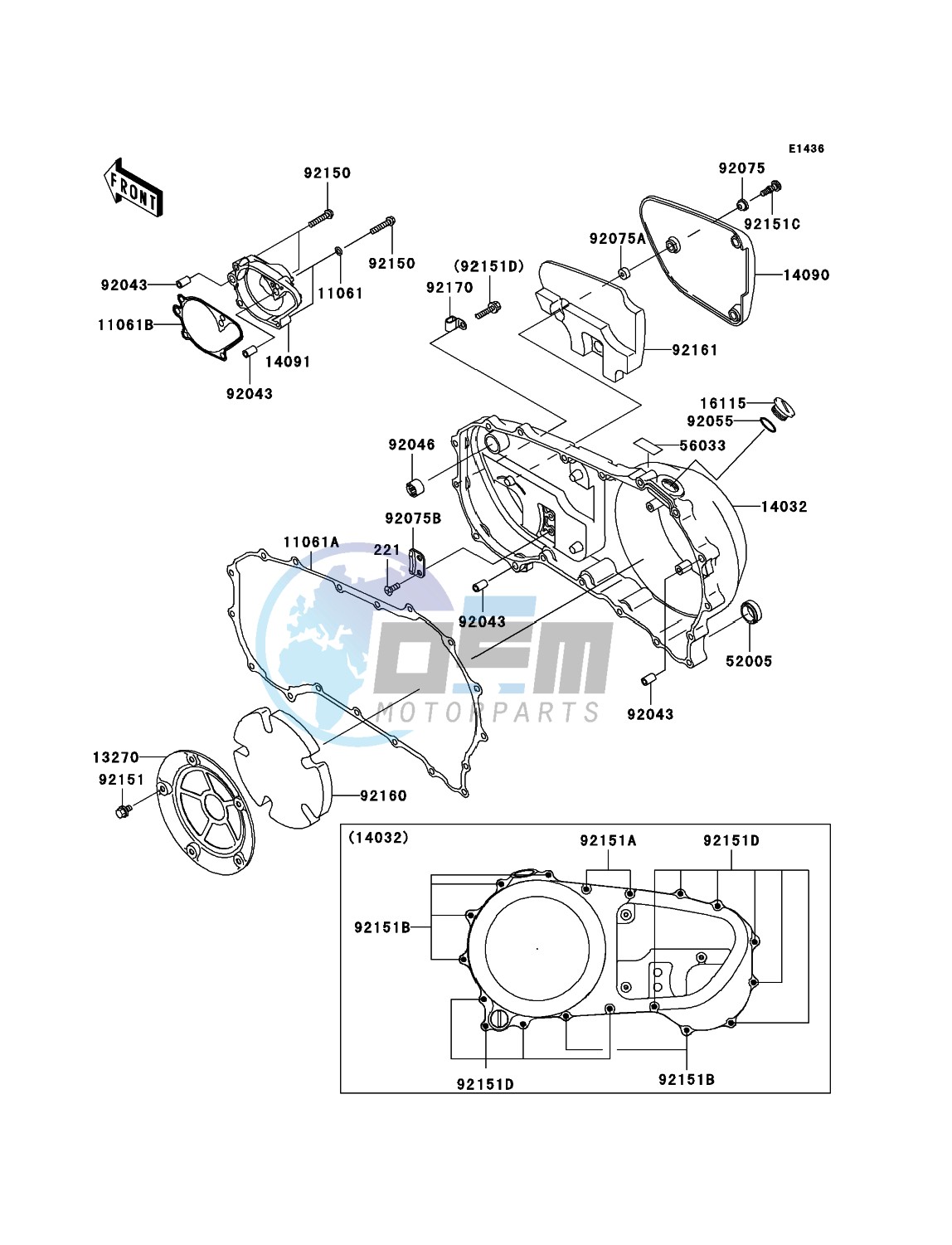 Right Engine Cover(s)