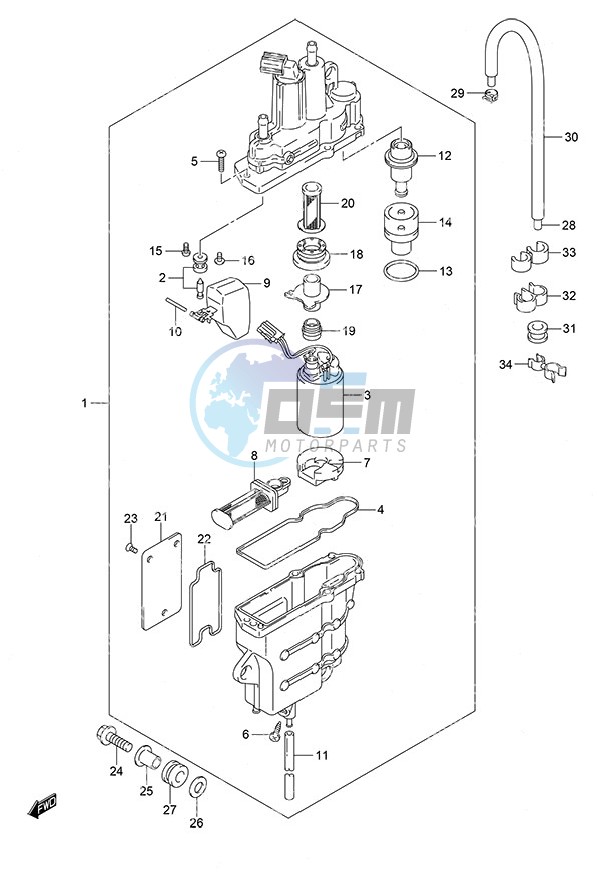 Fuel Vapor Separator