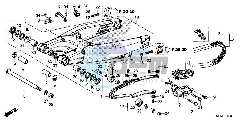 SWINGARM