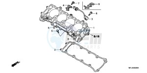 CBR1000RRB drawing CYLINDER