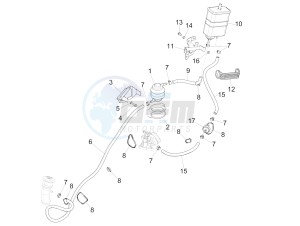 Fly 150 4T 3V ie (APAC) drawing Anti-percolation system