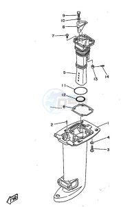 E25A drawing UPPER-CASING