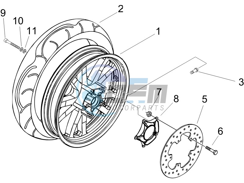 Rear Wheel