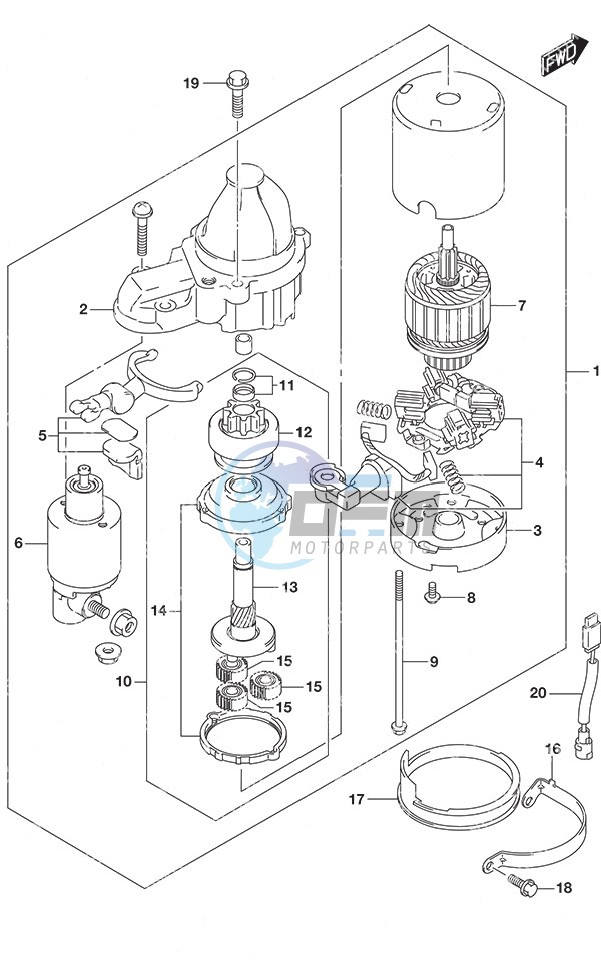 Starting Motor