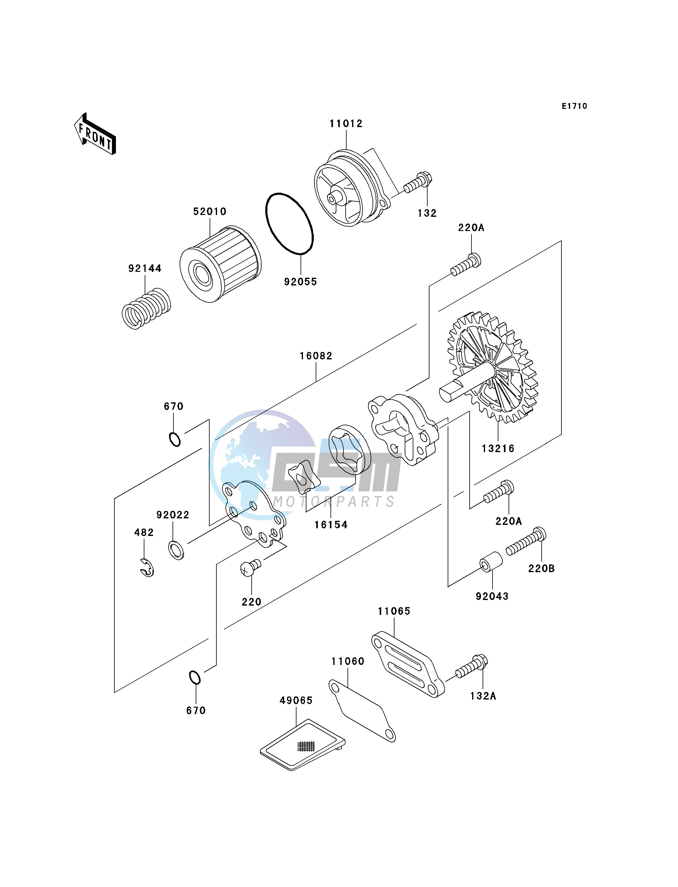 OIL PUMP_OIL FILTER