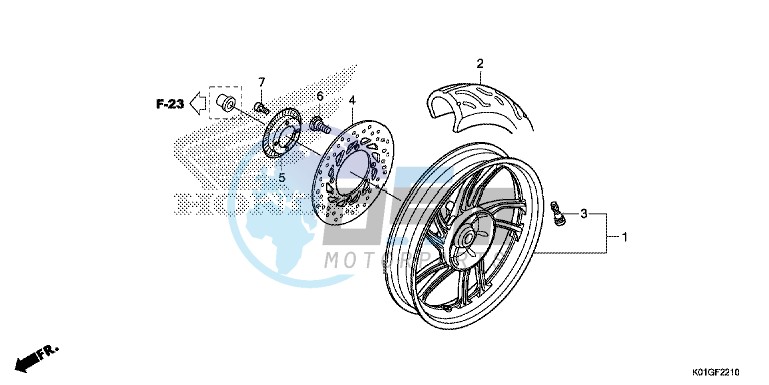 REAR WHEEL