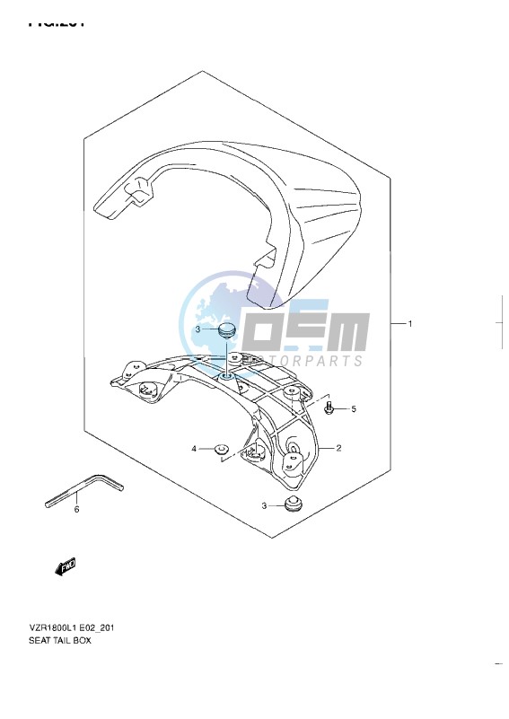 SEAT TAIL BOX