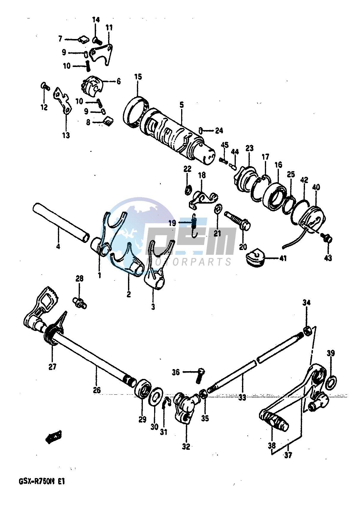 GEAR SHIFTING