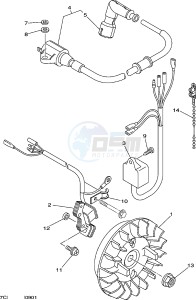 ET650 63 (7CD3) drawing MAGNETO