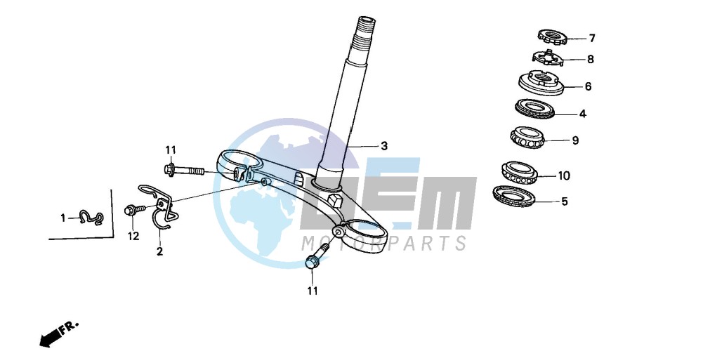 STEERING STEM