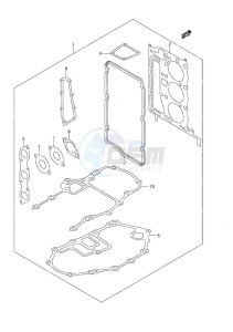 DF 25 drawing Gasket Set