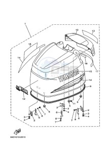 200F drawing TOP-COWLING