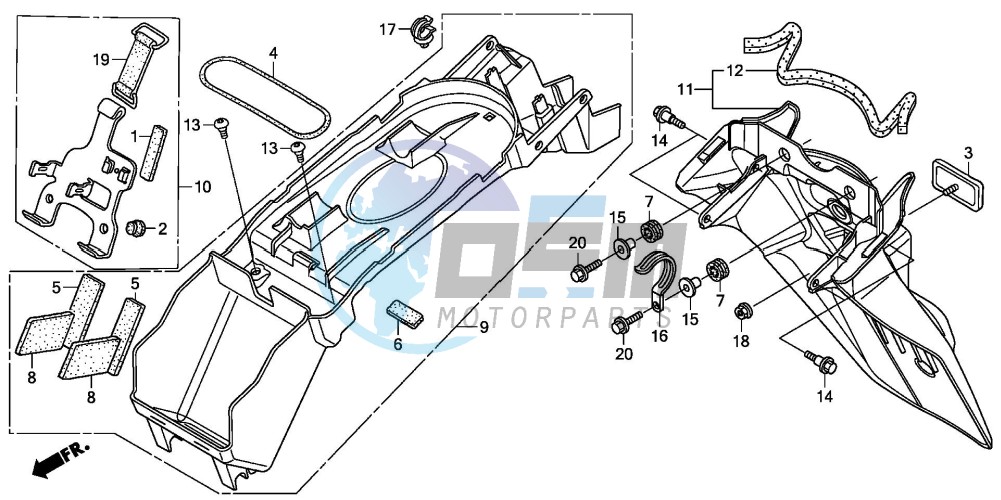 REAR FENDER