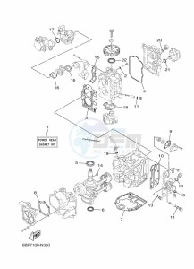 F25DETL drawing REPAIR-KIT-1