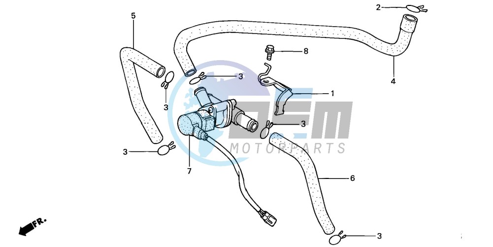 AIR INJECTION CONTROL VALVE (2)