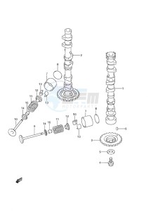 DF 60A drawing Camshaft