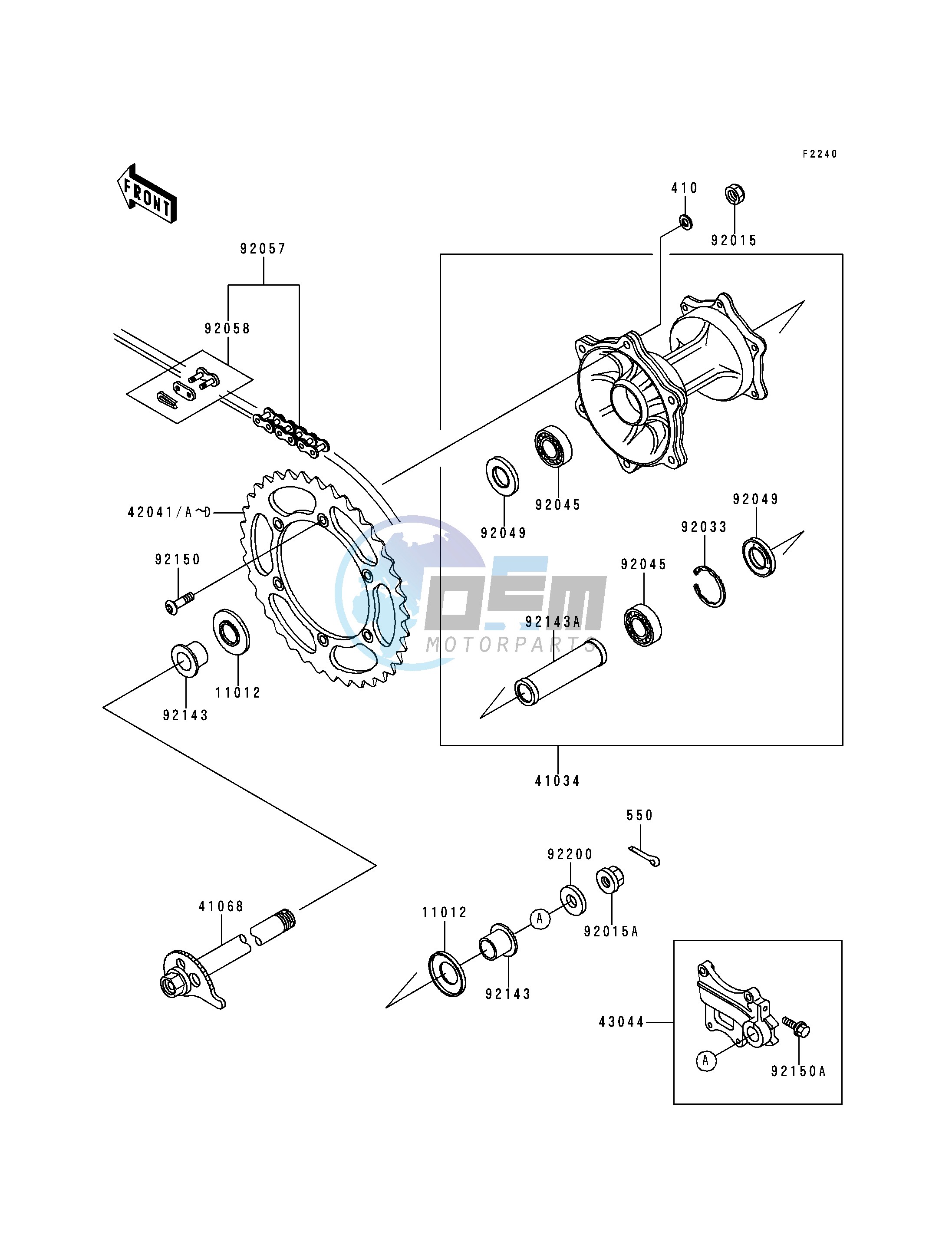 REAR HUB