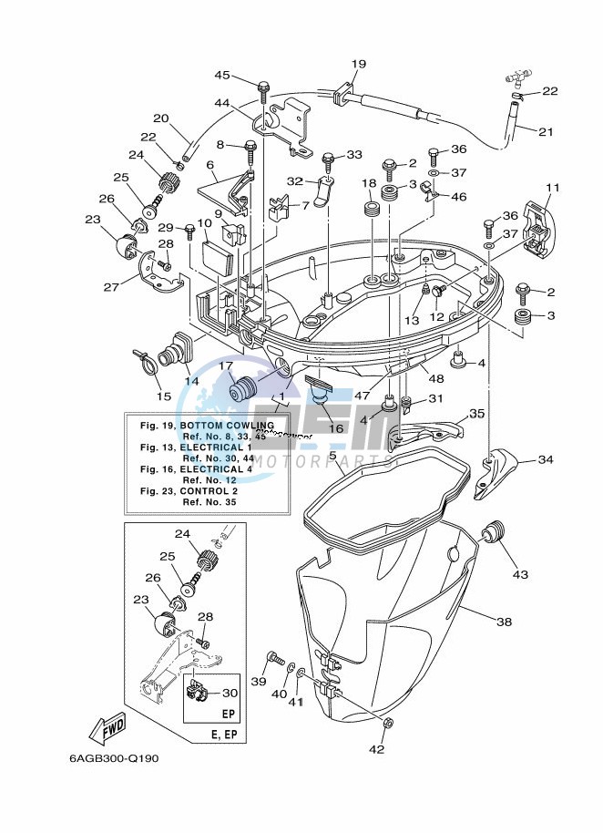 BOTTOM-COWLING