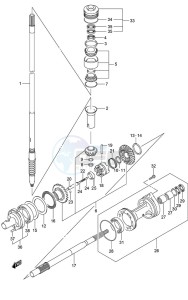 DF 150 drawing Transmission