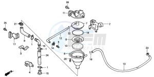 C90ST 70 drawing BREATHER SEPARATOR