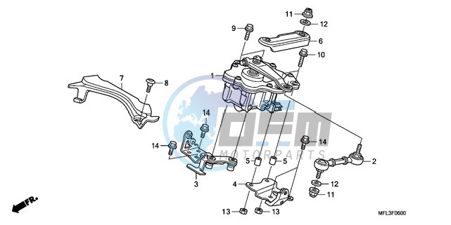 STEERING DAMPER