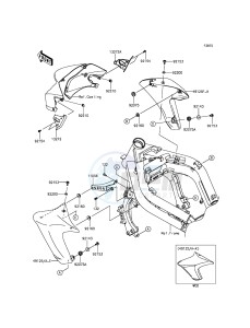 ER-6N_ABS ER650FFF XX (EU ME A(FRICA) drawing Shroud