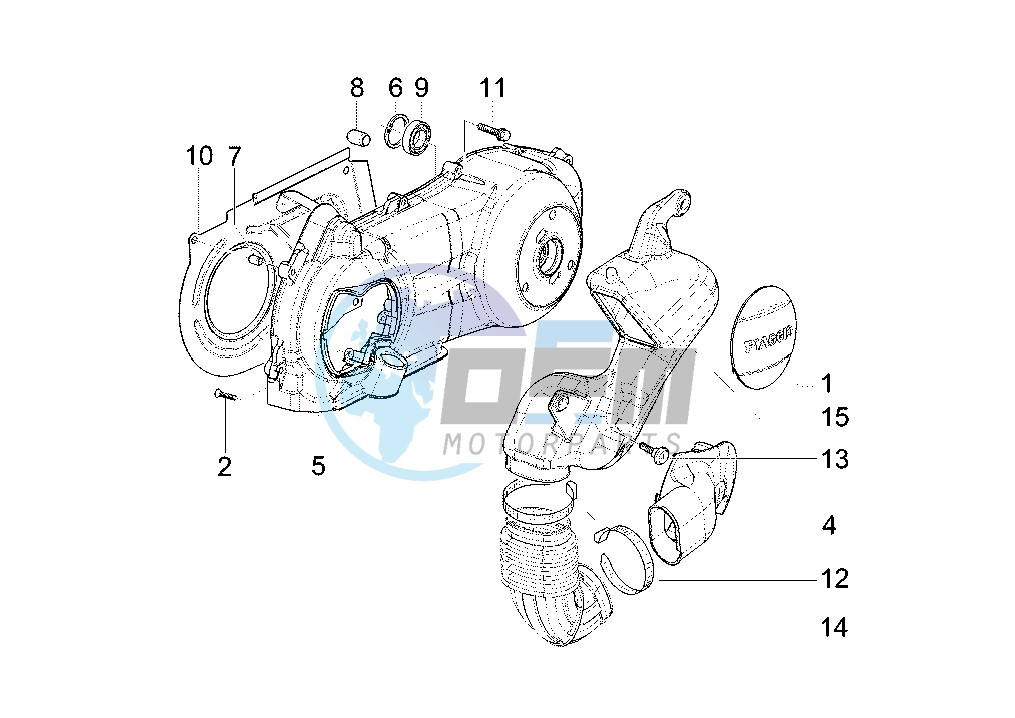 Clutch cover