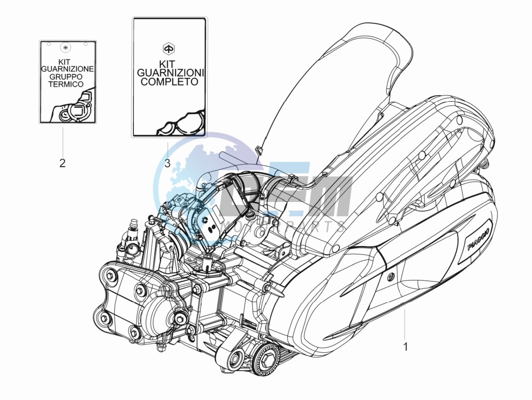 Engine assembly