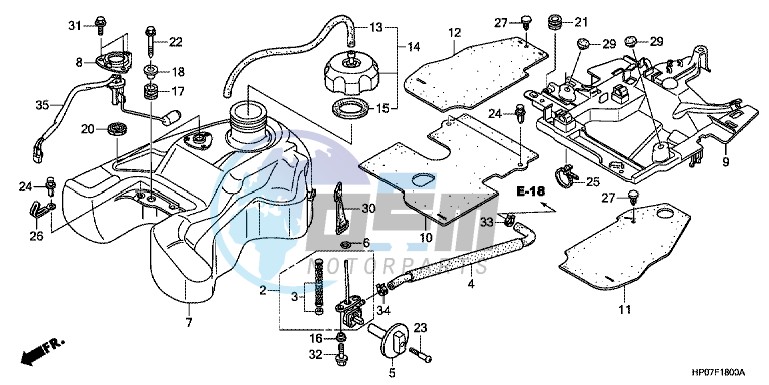 FUEL TANK