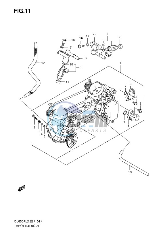 THROTTLE BODY